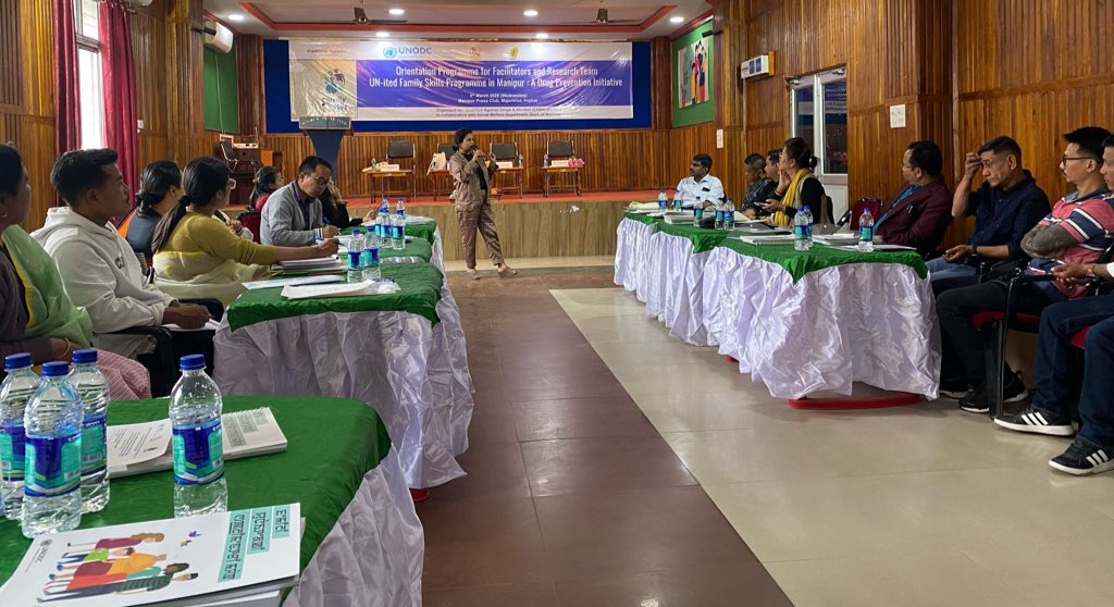 UNODC South Asia tweet media