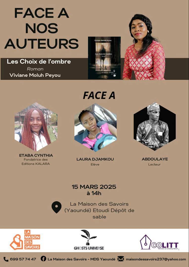 * Littérature 
La maison des savoirs et l'association Acolitt organise ''Face à nos auteurs'' un auteur face à ses lecteurs, qui répondra aux questions de ceux-ci après lecture de son œuvre.