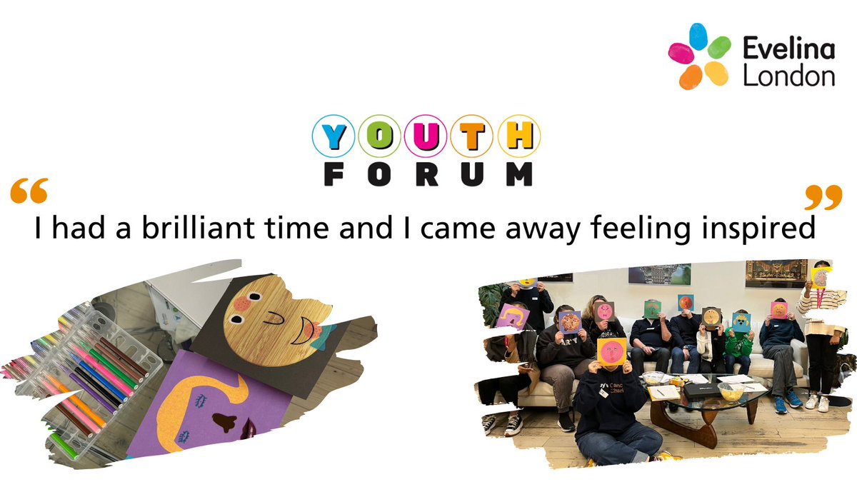 The Evelina London Youth Forum is a space for young voices to be heard and make a difference.

There’s less than one month until the next event on Saturday 5 April. 

Find out who can take part: evelinalondon.nhs.uk/get-involved/h…