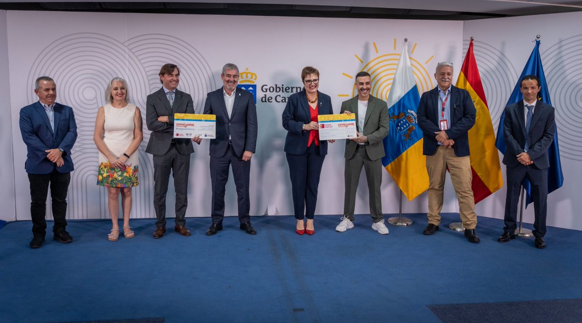✈⛴ La campaña de movilidad juvenil ha permitido viajar con un 10% adicional a cerca de 4.000 jóvenes.

En la actualidad, el programa de <a href="/CarneJovenCan/">Carné Joven Europeo en Canarias</a> cuenta con 55.612 jóvenes lo que supone un incremento del 146% desde el comienzo de la legislatura.

🔗
www3.gobiernodecanarias.org/noticias/la-ca…