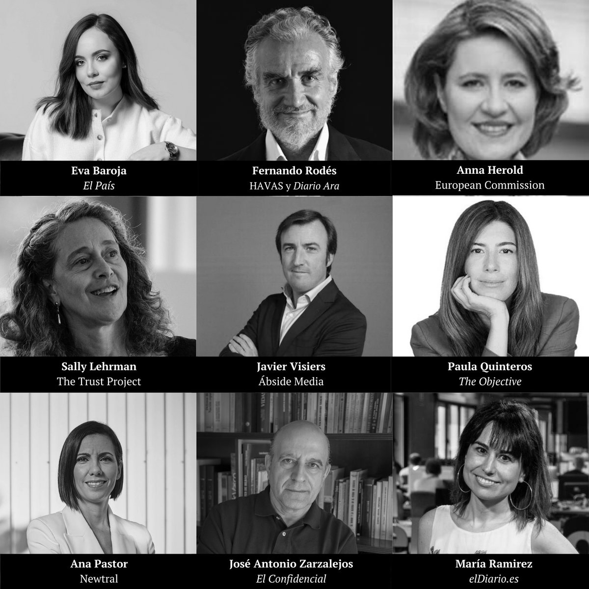 Observatorio de Medios e Información Responsable (@observa_medios) on Twitter photo 📢 Nueva jornada “Gobernanza de Medios” del Observatorio de Medios de <a href="/EthosferaO/">ethosfera.org</a> y <a href="/FundacionHaz/">Fundación Haz</a>
Abordaremos algunas de las cuestiones más candentes relativas al devenir de la democracia liberal en el nuevo entorno digital y el ecosistema informativo.
observatoriodemedios.org/eventos/ 📢 Nueva jornada “Gobernanza de Medios” del Observatorio de Medios de <a href="/EthosferaO/">ethosfera.org</a> y <a href="/FundacionHaz/">Fundación Haz</a>
Abordaremos algunas de las cuestiones más candentes relativas al devenir de la democracia liberal en el nuevo entorno digital y el ecosistema informativo.
observatoriodemedios.org/eventos/