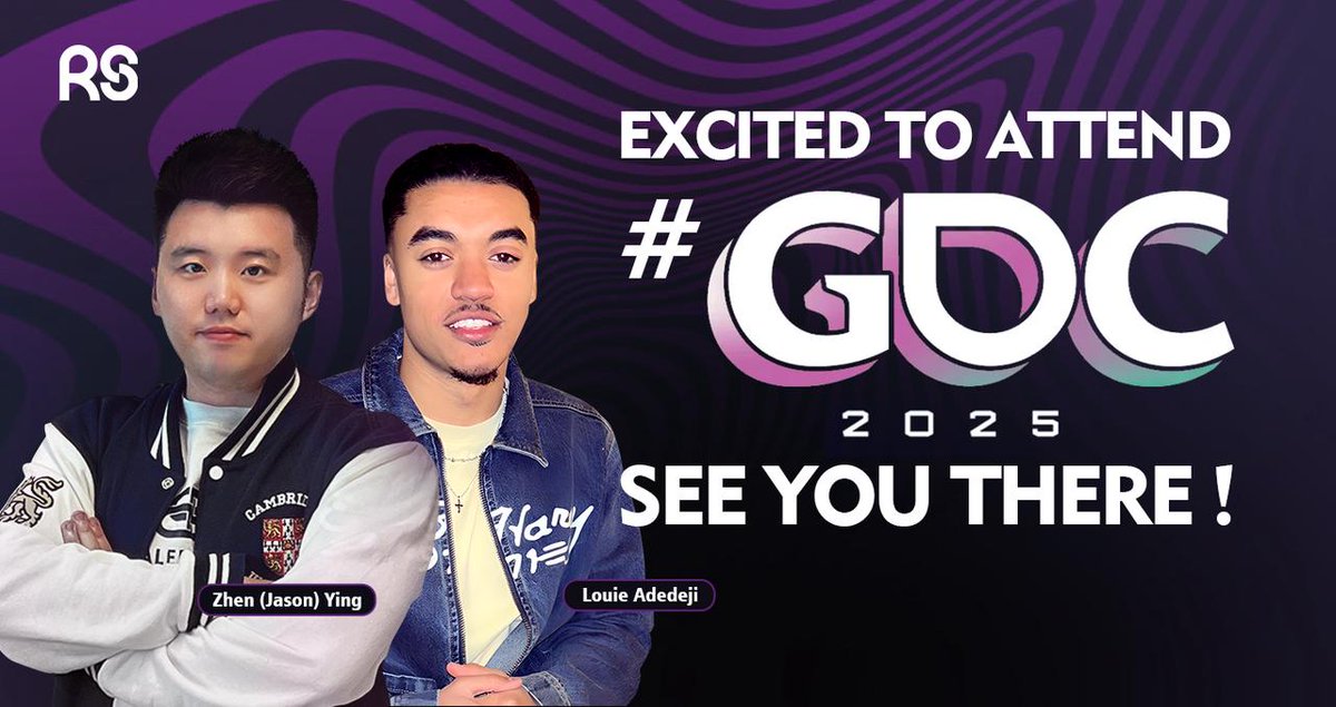 Jason and Louie from our team are already counting down to GDC! 🚀
My suggestion? 👉 Grab a coffee with them, and you’ll gain two fascinating friends and have more insight into gaming marketing.
#RS #RSUK #RSListen #GDC2025 #SanFrancisco #Teamwork #Marketing #InfluencerMarketing