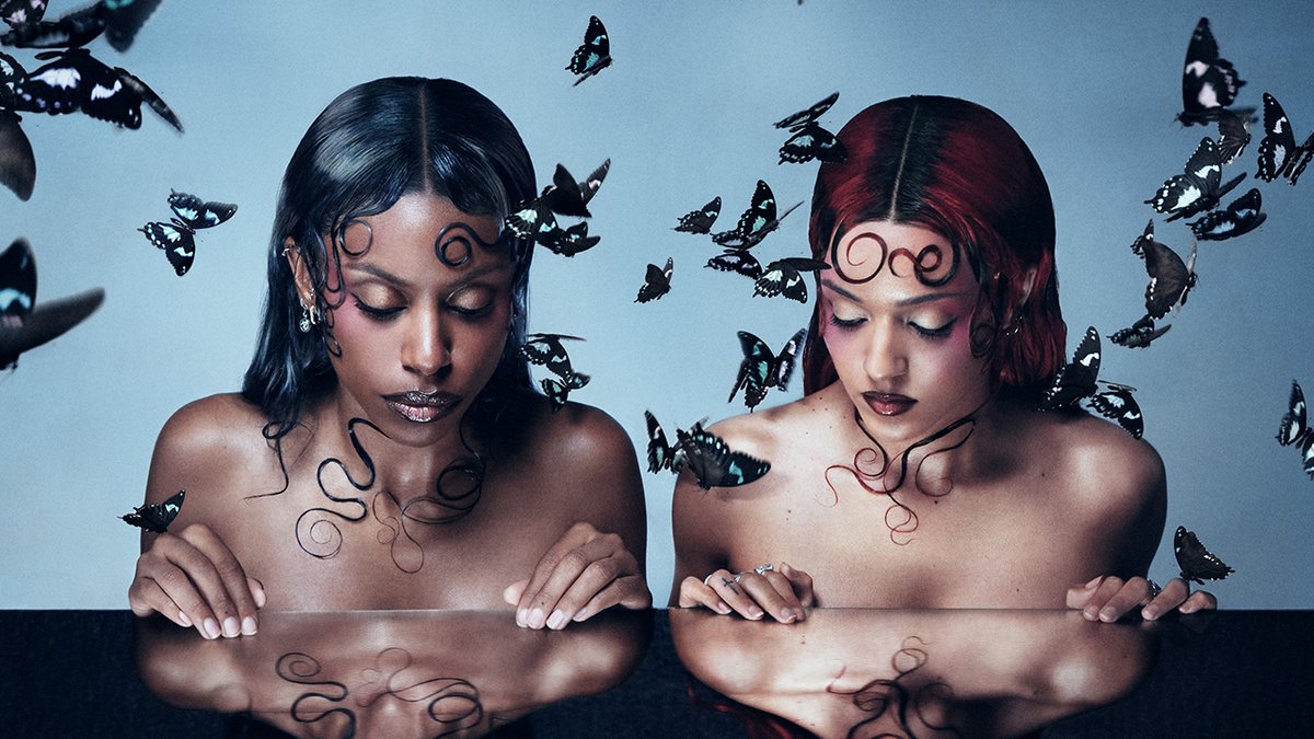 Nova Twins have revealed the details of their upcoming new album ‘Parasites &amp; Butterflies’, set for release on August 29 via Marshall Records rocksound.tv/news/nova-twin…
