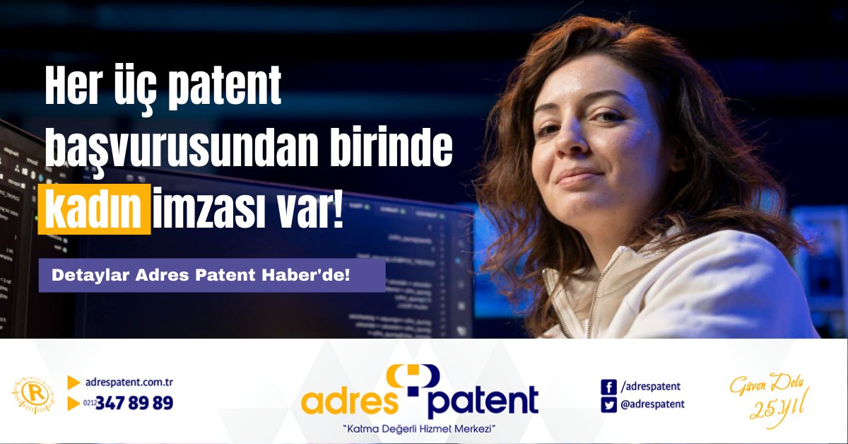 Adres Patent (@adrespatent) on Twitter photo 📢 Kadın mucitlerin gücü her geçen gün artıyor! 👩🔬
Adres Patent Genel Müdürü <a href="/A_CumhurAkbulut/">Cumhur Akbulut</a>, bu artışın buluş ekosistemine katkısını vurgulayarak, kadınların inovasyondaki yerinin her geçen gün güçlendiğini ifade etti.
👉 Detaylar için: adrespatent.com.tr/globalde-yapil…
#Patent 📢 Kadın mucitlerin gücü her geçen gün artıyor! 👩🔬
Adres Patent Genel Müdürü <a href="/A_CumhurAkbulut/">Cumhur Akbulut</a>, bu artışın buluş ekosistemine katkısını vurgulayarak, kadınların inovasyondaki yerinin her geçen gün güçlendiğini ifade etti.
👉 Detaylar için: adrespatent.com.tr/globalde-yapil…
#Patent