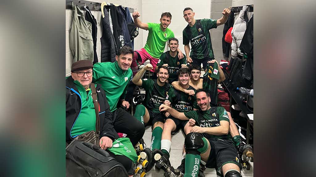 🏑 Pas important en les aspiracions de permanència del CHP Amposta

▶ LA NOTÍCIA: ebresports.cat/pas-important-…

<a href="/UFECcat/">Unió de Federacions Esportives de Catalunya</a> <a href="/HoqueiAmposta/">Hoquei Patí Amposta</a> <a href="/FCPatinatge/">FCPatinatge</a> <a href="/ajamposta/">Ajuntament d'Amposta</a> <a href="/adamtomas/">Adam Tomàs i Roiget</a> <a href="/MarcFornos/">Marc Fornos Monllau</a> <a href="/irccid/">Iris Castell Cid</a> <a href="/esportcat/">Esports</a> <a href="/RadioAmposta/">Amposta Ràdio</a> #Amposta #TerresdelEbre