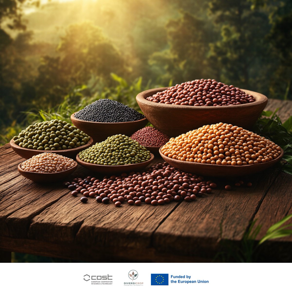 🌿 What’s an underutilized crop?

Nutritious, climate-resilient, but forgotten.
Good for us. Good for the planet. Still missing from our farms.

💭 Which crop would you bring back?
#UnderutilizedCrops #FoodDiversity #DIVERSICROP #Agrobiodiversity #FutureFood