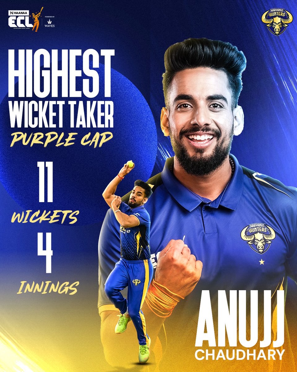HaryanviHuntrs's tweet image. Khauf hai Chaudhary sahab ka ⚔️🔥 

#anujjchaudhary #haryanvihunters #eclseason2