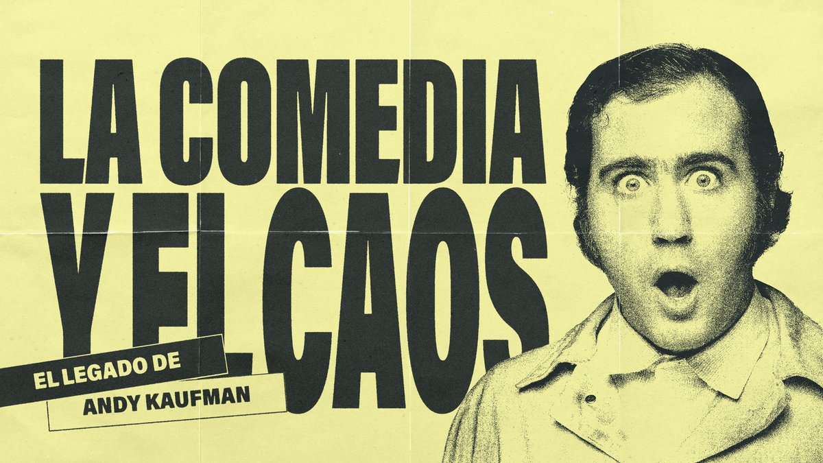 Avui heu de venir a les 20h als Cines Texas perquè estarem inaugurant La Llama Fest amb l'estrena de "La comedia y el caos: el legado de Andy Kaufman", amb col·loqui de <a href="/JuditMartinD/">JUDIT MARTIN</a>, <a href="/DesireedeFez/">Desirée de Fez</a> i <a href="/kikegdelariva/">Kike</a> inclòs.

I si no ho feu per això, feu-ho perquè és gratis.