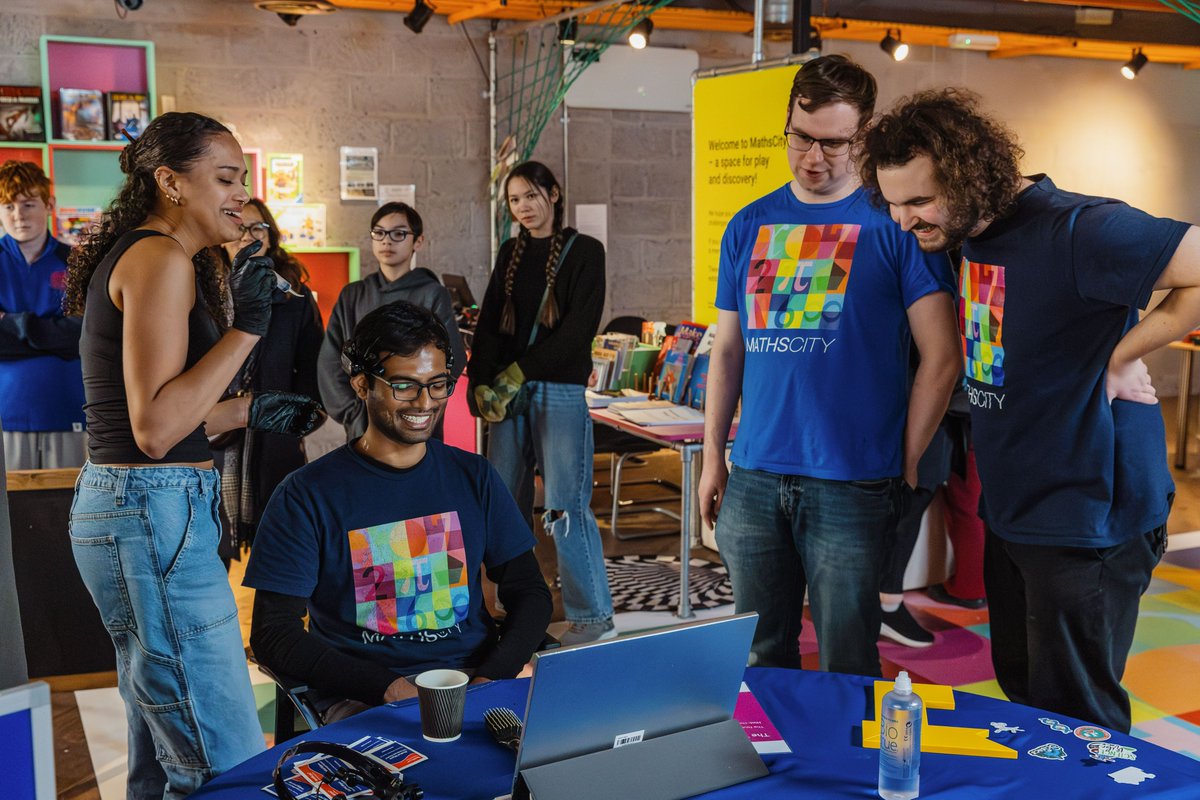 Check out these amazing photos from our "Mind Games: Your Brain on Puzzles" EEG brain scanning collaboration with the University of Leeds' School of Psychology this Feb half-term.  

Visitors discovered the secrets behind mathematical thought and explored neural networks!

#maths