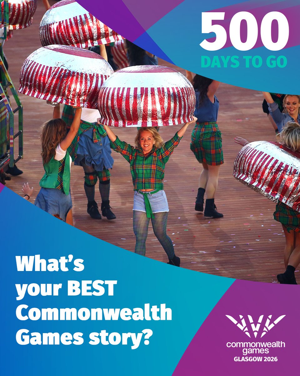 Glasgow 2026 (@glasgow_2026) on Twitter photo From unforgettable volunteer experiences to witnessing history in the making—Glasgow 2014 was full of moments that stayed with us.
What’s your story? We want to hear it 💬
#Glasgow2026 From unforgettable volunteer experiences to witnessing history in the making—Glasgow 2014 was full of moments that stayed with us.
What’s your story? We want to hear it 💬
#Glasgow2026