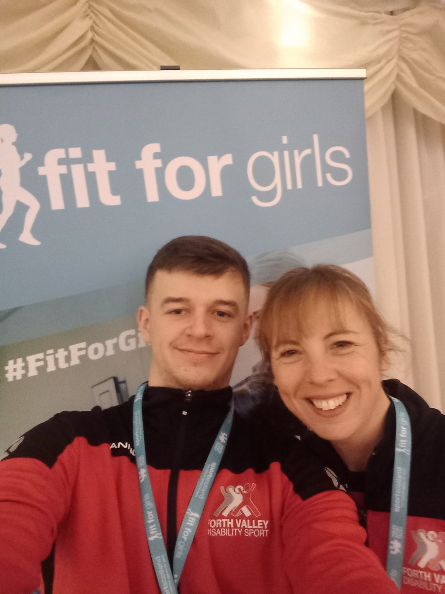 Forth Valley Disability Sport (FVDS) (@forthvalleyds) on Twitter photo Delighted to be invited to share the love of boccia at the <a href="/sportscotland/">sportscotland</a> #FitForGirls Sharing and Learning Day today. The atmosphere is fantastic! Delighted to be invited to share the love of boccia at the <a href="/sportscotland/">sportscotland</a> #FitForGirls Sharing and Learning Day today. The atmosphere is fantastic!