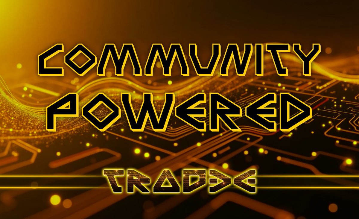 📢Last  week for TradƎE 📜

Ecosystem🏛 
Swaps competitions in the works ⏳
Marketplace works ongoing ⏳
🚀Launchpad ready ✅
New tokens added for swaps 🔄
📈  SCs Transactions 133,569
Thursday night game organised by <a href="/XperiencePoker/">PokerXperienceClub ᕽ #MultiversX ᕽ #TheInevitables</a> ♣️
📈TVL 50.42 $EGLD

Token🪙 
📊Total $CPA
