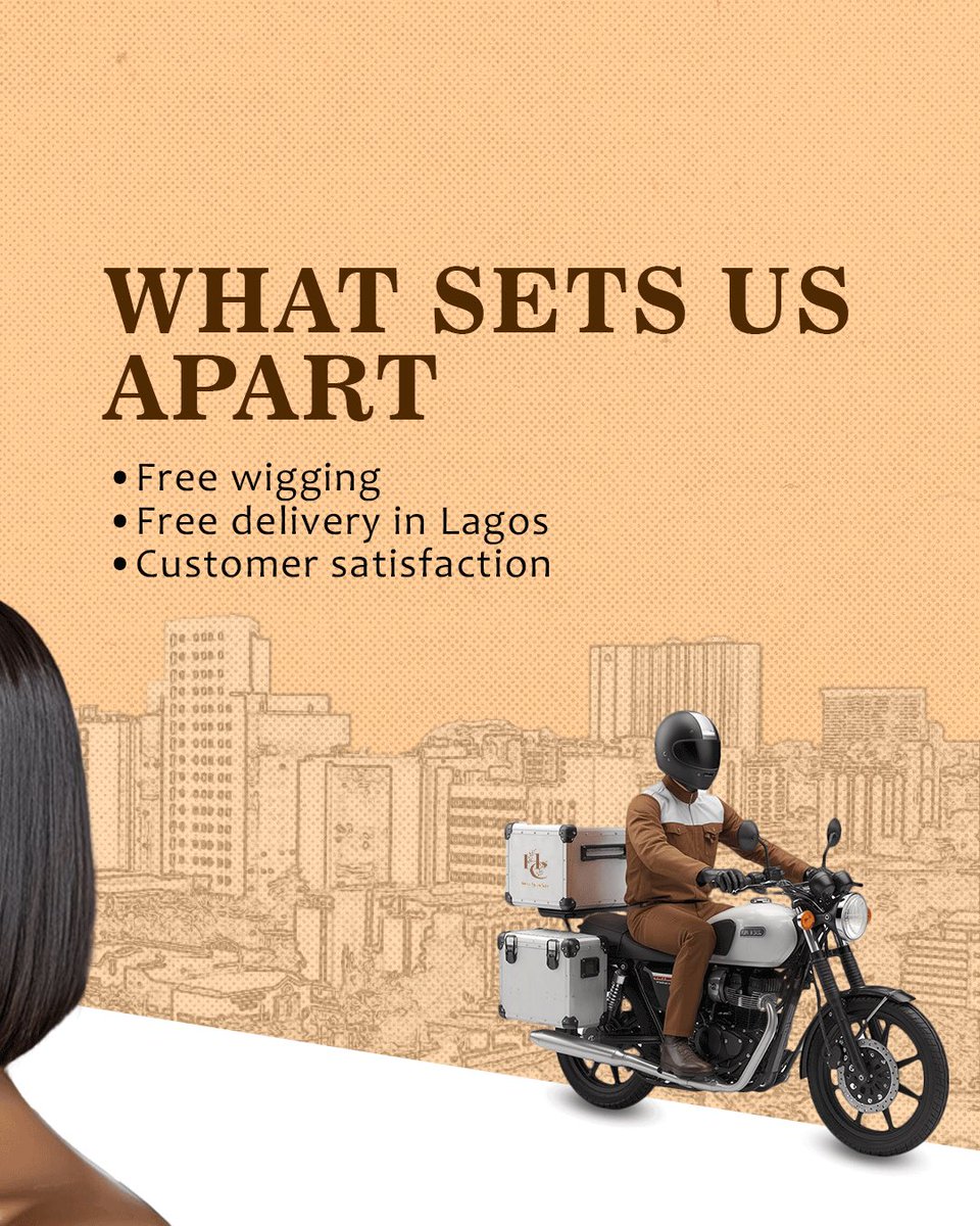 Heart466367Emma's tweet image. Hairs by Culate exists to make you feel confident, luxurious &amp;amp; effortlessly beautiful.✨

Swipe to see what we stand for &amp;amp; join our journey! ❤️👇🏽
@hairsbyculate 
#HairsByCulate #LuxuryHair #SlayEffortlessly #HairThatSpeaks
 Design by @AkinyanF