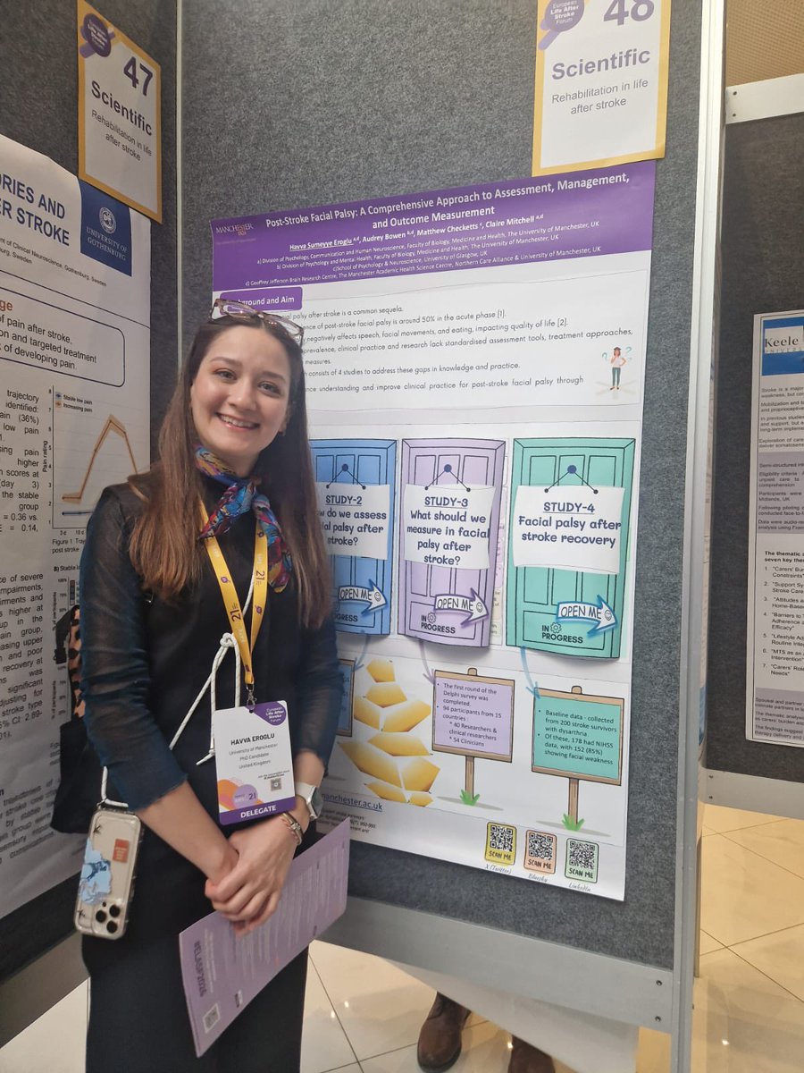 Facial Palsy After Stroke (@facialpalsyuom) on Twitter photo Excited to present our interactive poster at #ELASF2025! My PhD journey in post-stroke facial palsy is told through 4 doors—each revealing a key step of my research. Stop by, open a door, and explore! <a href="/StrokeEurope/">Stroke Europe</a> Excited to present our interactive poster at #ELASF2025! My PhD journey in post-stroke facial palsy is told through 4 doors—each revealing a key step of my research. Stop by, open a door, and explore! <a href="/StrokeEurope/">Stroke Europe</a>