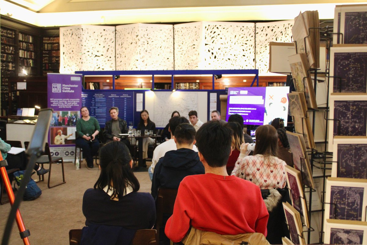 Manchester China Institute (@uomchina) on Twitter photo 👏 Huge thanks to everyone who joined our roundtable discussion about Chinese students on campus <a href="/ThePortico/">The Portico Library</a>!🏛️
🎓 We explored key topics like integration challenges, self-segregation, group dynamics and university support services. The recording will be up soon on YouTube!🔴🎬 👏 Huge thanks to everyone who joined our roundtable discussion about Chinese students on campus <a href="/ThePortico/">The Portico Library</a>!🏛️
🎓 We explored key topics like integration challenges, self-segregation, group dynamics and university support services. The recording will be up soon on YouTube!🔴🎬