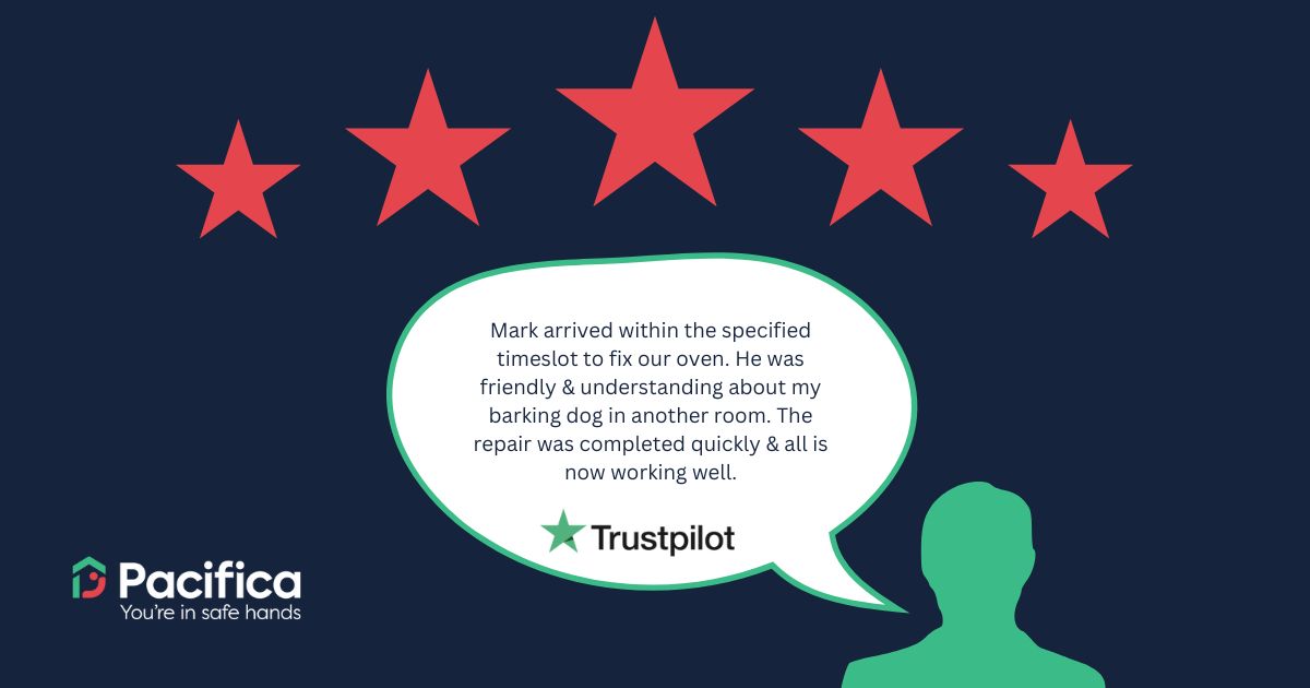 Pacifica's experts bring knowledge and skill to every appliance repair! Don't just take our word for it – explore our Trustpilot reviews and witness the difference expertise makes.

Check out our reviews @ buff.ly/CVUsTVW

#Trustpilot #HappyCustomers