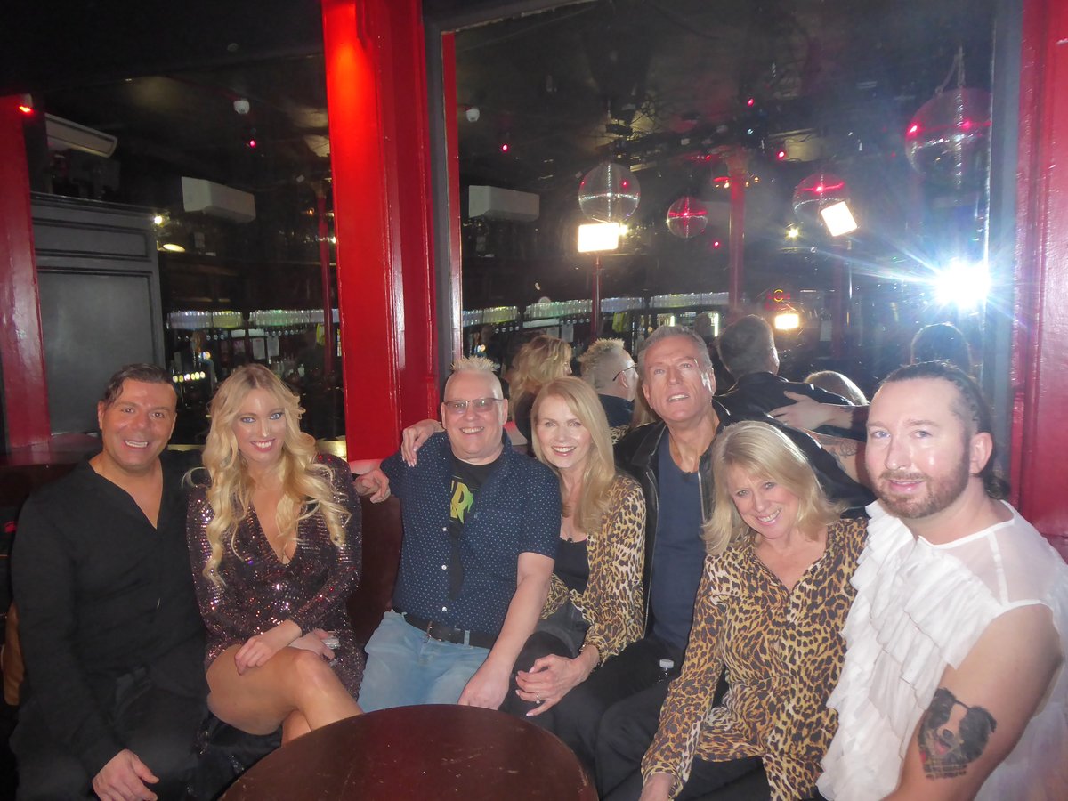 Cheer Up Ultimate Parties (@cheeruppopparty) on Twitter photo It's a "Tight Fit" as we come together to celebrate <a href="/DeniseWaterman/">Denise Waterman</a> <a href="/steve_tightfit/">Steve Grant ๐๐ช๐บ๐บ๐ฆ</a> Julie new album "Forever" <a href="/Energise/">Energise Records</a> with Tight Fit Album Launch at <a href="/thervt/">Royal Vauxhall Tavern</a> performance & Q&A <a href="/presenterhayley/">Hayley Palmer Presenter</a> THANK YOU all making it an incredibly special occasion ๐ฉท๐๐ฉทenergiserecords.com/product-page/tโฆ It's a "Tight Fit" as we come together to celebrate <a href="/DeniseWaterman/">Denise Waterman</a> <a href="/steve_tightfit/">Steve Grant ๐๐ช๐บ๐บ๐ฆ</a> Julie new album "Forever" <a href="/Energise/">Energise Records</a> with Tight Fit Album Launch at <a href="/thervt/">Royal Vauxhall Tavern</a> performance & Q&A <a href="/presenterhayley/">Hayley Palmer Presenter</a> THANK YOU all making it an incredibly special occasion ๐ฉท๐๐ฉทenergiserecords.com/product-page/tโฆ