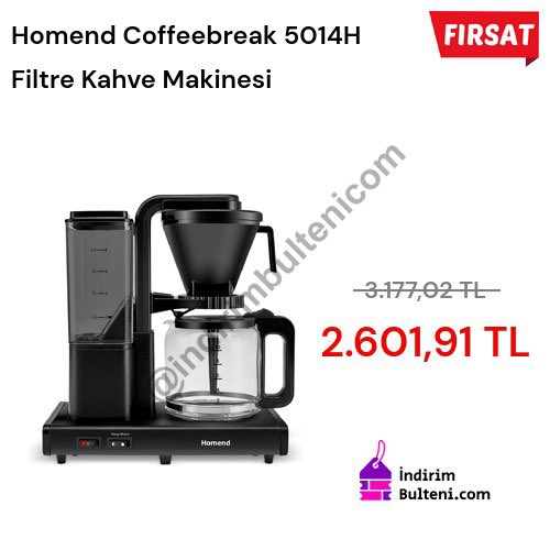 indirimbulteni's tweet image. 🚀 Homend Coffeebreak 5014H Filtre Kahve Makinesi

🏷 2.601.91 TL

👉 Link: winfluenced.com/AM1JV52PB3

⏰️ Stoklar tükeniyor❗️
🚩 #indirim #işbirliği 
🌋 #Homend