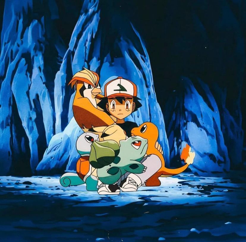 anime_'s tweet image. Pokémon (1997)