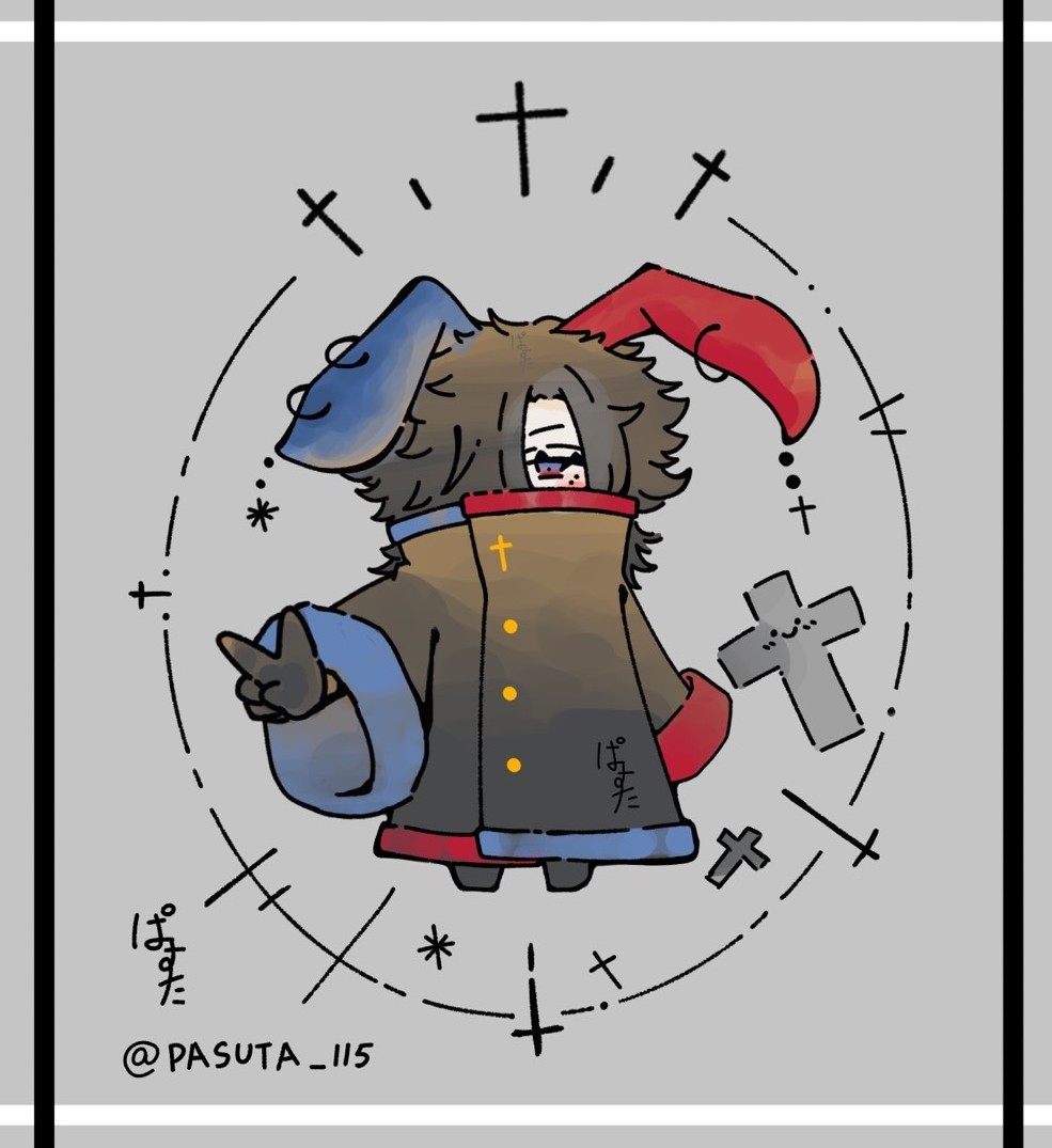 PASUTA_115's tweet image. ぴ〜すっ！☺️

#オリジナルイラスト
#絵柄が好みって人にフォローされたい