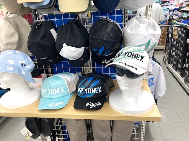 YONEX #ヨネックス ソフトテニス専門店限定「ALL JAPAN」の帽子が入荷