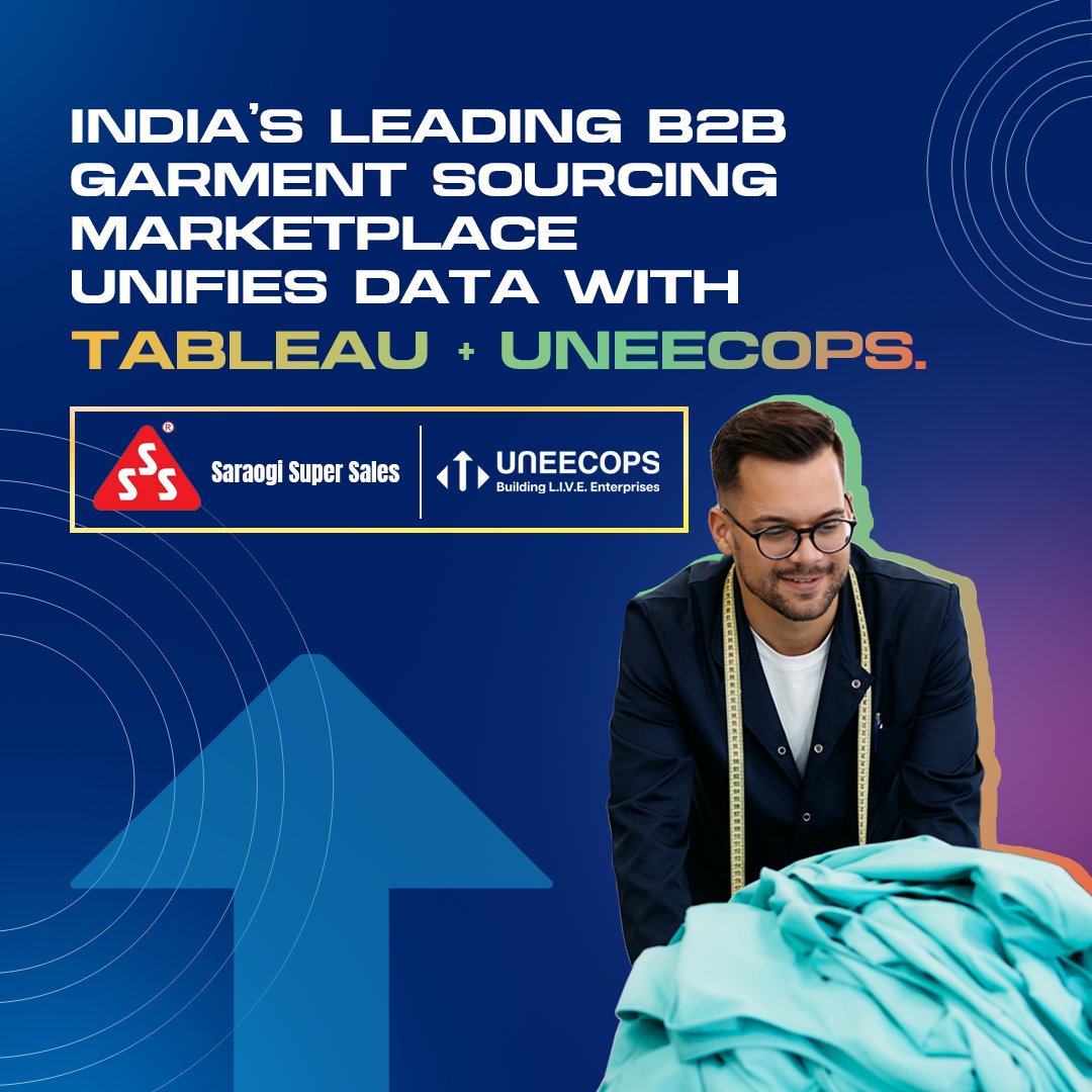Uneecops's tweet image. With #Tableau’s #advancedanalytics and Uneecops&apos; BI expertise, an INR 500 CR+ garment marketplace now makes faster, data-driven decisions. They also reduced 90% workload with automated reporting.

Read the full case study: uneecops.com/case-study/one…

#tableaupartner #tableauindia
