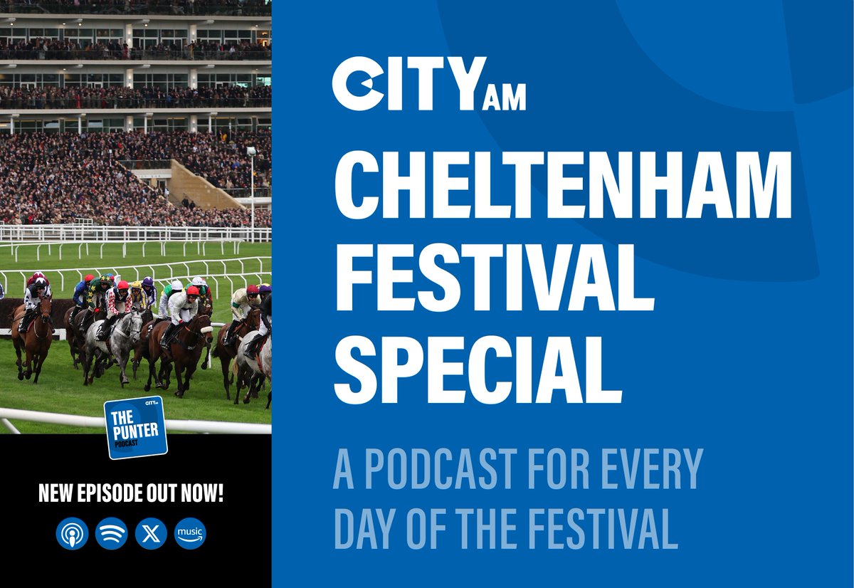 The Punter Podcast (@thepunterpod) on Twitter photo 𝑵𝑬𝑾 𝑬𝑷𝑰𝑺𝑶𝑫𝑬𝑺! A pod for every day of the Cheltenham Festival.
Pointers from <a href="/BillEsdaile/">Bill Esdaile</a> and <a href="/ThomasWMarriott/">Tom Marriott</a>, with a 'Lay of the Day' from <a href="/flynngoward/">Flynn Goward</a> <a href="/StarSports_Bet/">Star Sports Bookmakers</a>.
Listen 🎧: thepunterpodcast.buzzsprout.com 𝑵𝑬𝑾 𝑬𝑷𝑰𝑺𝑶𝑫𝑬𝑺! A pod for every day of the Cheltenham Festival.
Pointers from <a href="/BillEsdaile/">Bill Esdaile</a> and <a href="/ThomasWMarriott/">Tom Marriott</a>, with a 'Lay of the Day' from <a href="/flynngoward/">Flynn Goward</a> <a href="/StarSports_Bet/">Star Sports Bookmakers</a>.
Listen 🎧: thepunterpodcast.buzzsprout.com