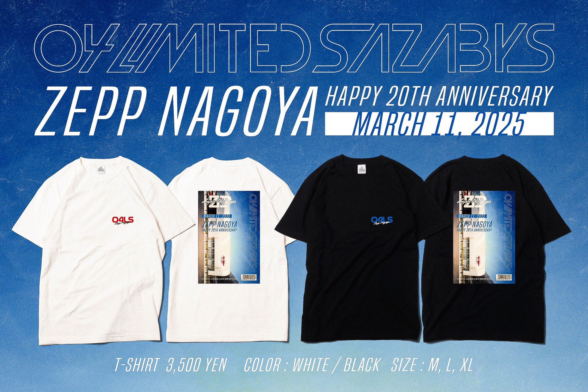 04 Limited Sazabys on X: 04 Limited Sazabys on X: