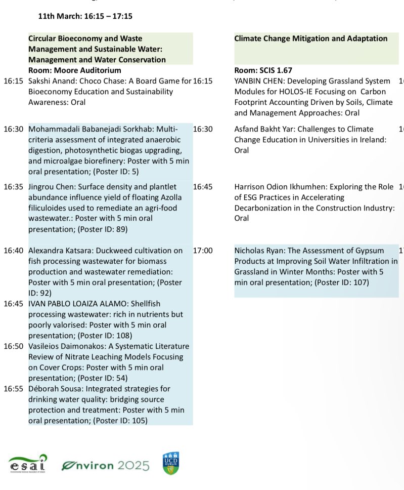 Golden Vale Research (@goldenvresearch) on Twitter photo I’m happy to be back at <a href="/ucddublin/">University College Dublin</a> for day 1 of <a href="/ESAI_Environ/">ESAI_ENVIRON</a> conference! I’m presenting our first research study tomorrow at 5pm 🔬 I’m happy to be back at <a href="/ucddublin/">University College Dublin</a> for day 1 of <a href="/ESAI_Environ/">ESAI_ENVIRON</a> conference! I’m presenting our first research study tomorrow at 5pm 🔬