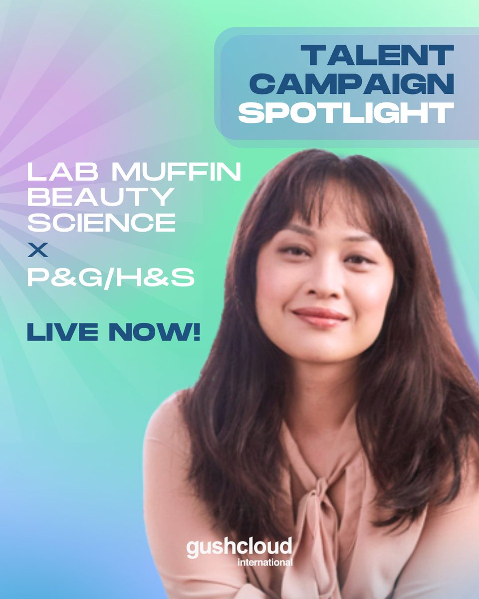 Bringing science to beauty ✨ Learn how to love your skin with Dr.  Michelle Wong or also known as Lab Muffin Beauty Science. Tune in for more expert tips!  

#GushcloudInternational
#StrongerAndSmarterTogether
#CreatorEconomy