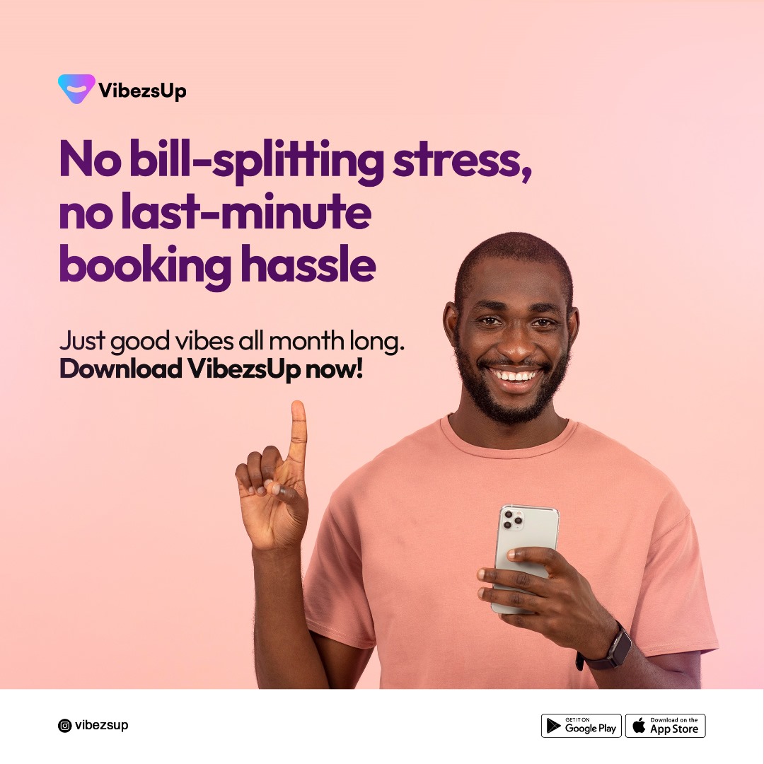 VibezsUp's tweet photo. New week, new energy! ✨ 

No bill-splitting stress, no last-minute booking struggles—just good vibes all week long with VibezsUp. Download now! 📲 #VibezsUp #GoodVibesOnly https://t.co/VX5DPLAf8c
