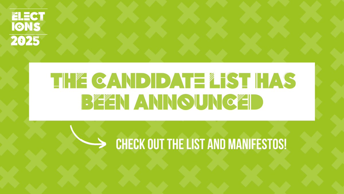 The SU Elections candidate list has been announced! 🤩

Meet the candidates and read their manifestos!

astonsu.com/elections/post…