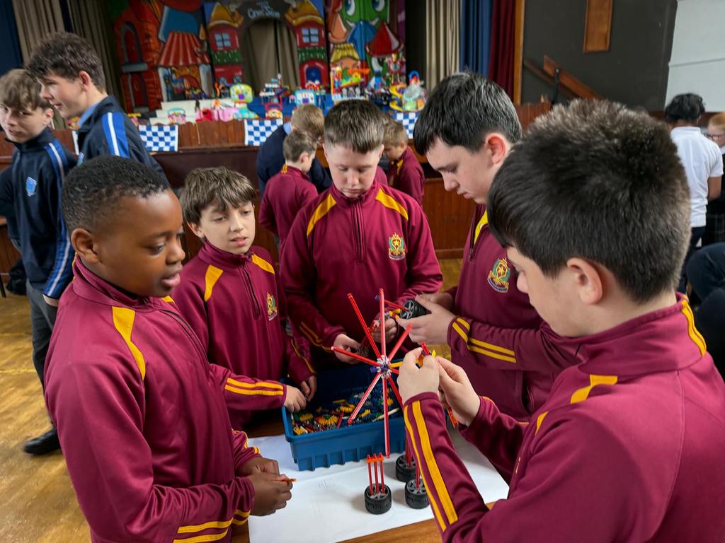 South-East Engineering Festival SETU & Calmast (@engfestse) on Twitter photo A fine Waterford Welcome as primary students supported by <a href="/mountsion_cbs/">Mount Sion CBS Secondary</a> take on the <a href="/KNEX/">K'NEX Brands</a> challenge in <a href="/MountSionPS/">Mount Sion P.S.</a> Some ingenious inventions to be seen & over 120 young engineers participating <a href="/EngineerIreland/">Engineers Ireland</a> <a href="/SETUIreland/">South East Technological University</a> <a href="/EngTheSouthEast/">Engineering The South East</a> A fine Waterford Welcome as primary students supported by <a href="/mountsion_cbs/">Mount Sion CBS Secondary</a> take on the <a href="/KNEX/">K'NEX Brands</a> challenge in <a href="/MountSionPS/">Mount Sion P.S.</a> Some ingenious inventions to be seen & over 120 young engineers participating <a href="/EngineerIreland/">Engineers Ireland</a> <a href="/SETUIreland/">South East Technological University</a> <a href="/EngTheSouthEast/">Engineering The South East</a>