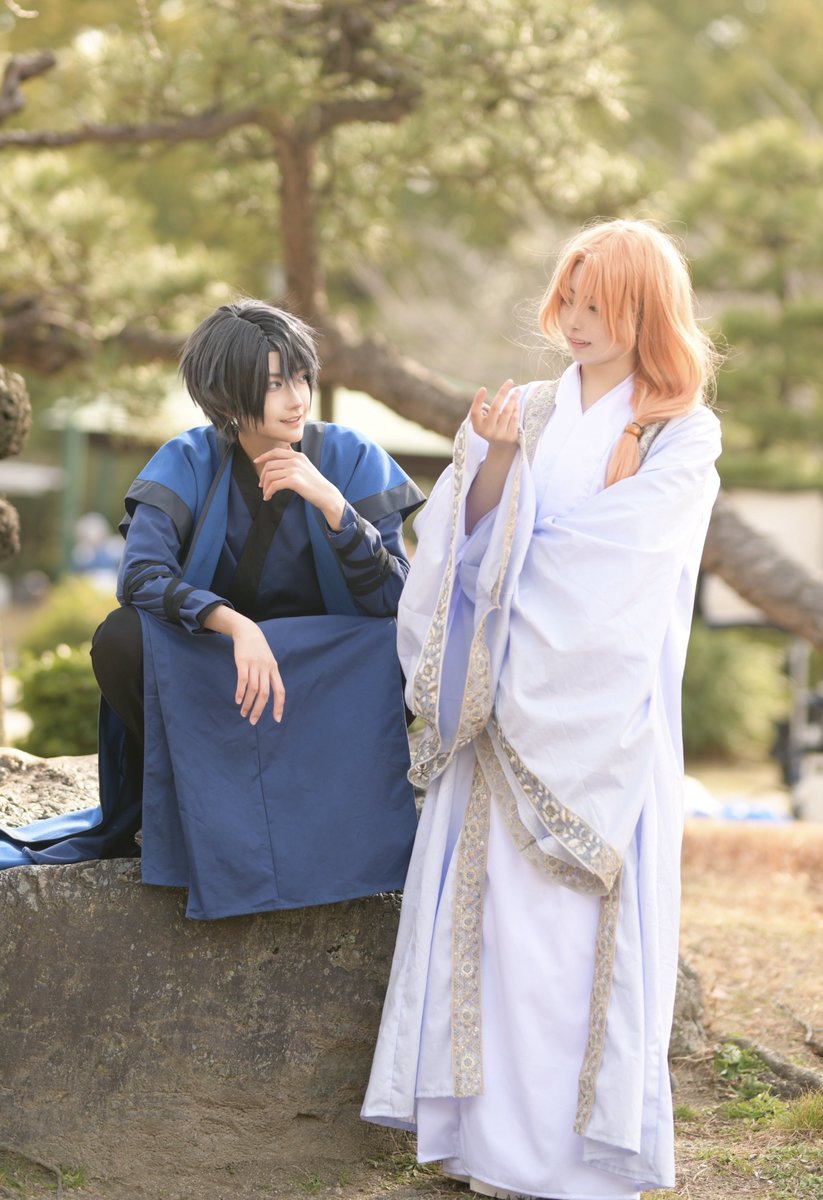 2oooooooo4's tweet image. 暁のヨナ／cos

ハク／スウォン

📸(@hasuki_xxx ) #アコスタ鶴舞