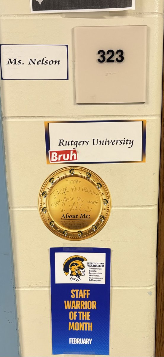 Corey Cohen (@mrcohenhsc_ftps) on Twitter photo Congratulations Mrs Nelson! You are Staff Warrior of the Month! Thank you for all you do to support our students and staff. <a href="/FMS_Hollinger/">THollinger</a> <a href="/WNews_FTPS/">WNews_FTPSchools</a> Congratulations Mrs Nelson! You are Staff Warrior of the Month! Thank you for all you do to support our students and staff. <a href="/FMS_Hollinger/">THollinger</a> <a href="/WNews_FTPS/">WNews_FTPSchools</a>