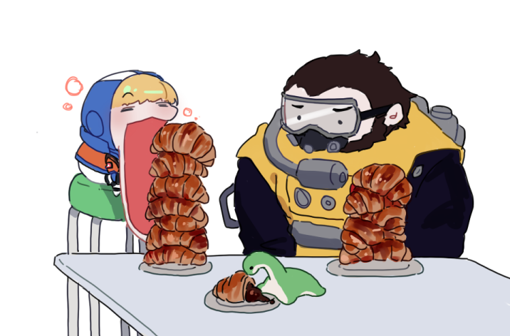 croissant🥐

#ApexLegends #Wattson #Caustic