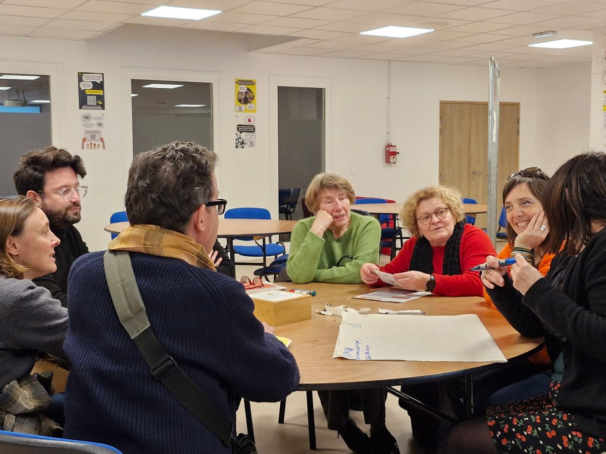 monquartier19's tweet image. Retour en images sur l'assemblée citoyenne du Conseil de quartier Bas-Belleville, qui s'est tenue le lundi 3 mars 📷
Des échanges riches qui ont permis de faire avancer les projets du Conseil de quartier, notamment la journée de nettoyage et la fête de quartier à venir 💬💬