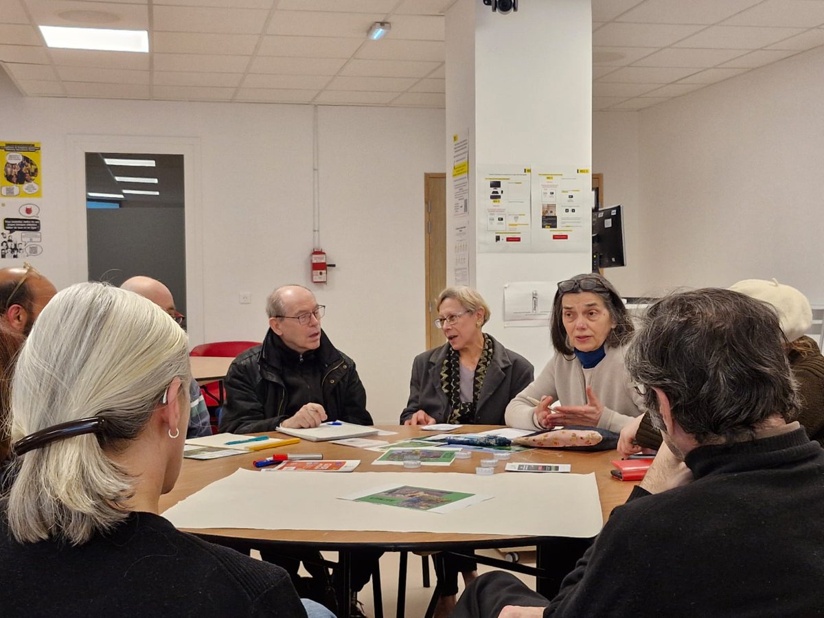 monquartier19's tweet image. Retour en images sur l'assemblée citoyenne du Conseil de quartier Bas-Belleville, qui s'est tenue le lundi 3 mars 📷
Des échanges riches qui ont permis de faire avancer les projets du Conseil de quartier, notamment la journée de nettoyage et la fête de quartier à venir 💬💬