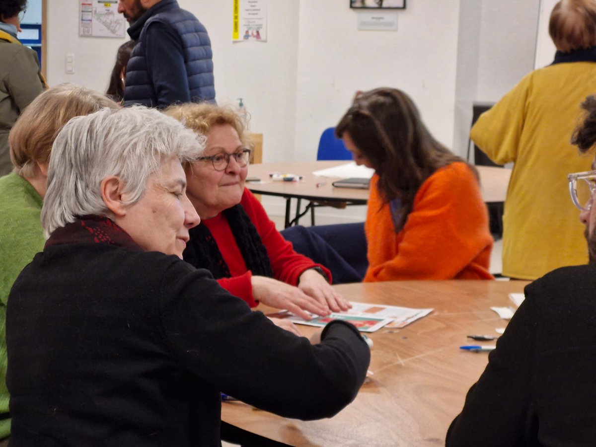 monquartier19's tweet image. Retour en images sur l'assemblée citoyenne du Conseil de quartier Bas-Belleville, qui s'est tenue le lundi 3 mars 📷
Des échanges riches qui ont permis de faire avancer les projets du Conseil de quartier, notamment la journée de nettoyage et la fête de quartier à venir 💬💬