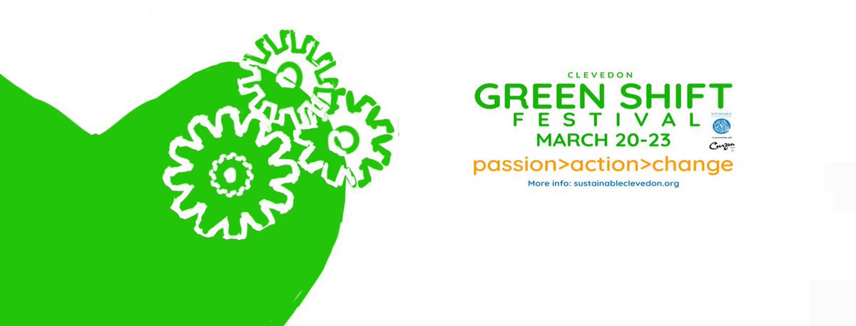 Transition Together (@transitiontog) on Twitter photo Sustainable Clevedon has planned a wonderful Green Shift festival with live music, film shorts, workshops & brilliant speakers like <a href="/BirdgirlUK/">Dr Mya-Rose Craig</a> Mya Rose-Craig, Jonathan Porritt, <a href="/robintransition/">Rob Hopkins</a>, Emma Geen, Chloe Naldrett, Richard Lancaster. Check it out:
sustainableclevedon.org/events Sustainable Clevedon has planned a wonderful Green Shift festival with live music, film shorts, workshops & brilliant speakers like <a href="/BirdgirlUK/">Dr Mya-Rose Craig</a> Mya Rose-Craig, Jonathan Porritt, <a href="/robintransition/">Rob Hopkins</a>, Emma Geen, Chloe Naldrett, Richard Lancaster. Check it out:
sustainableclevedon.org/events
