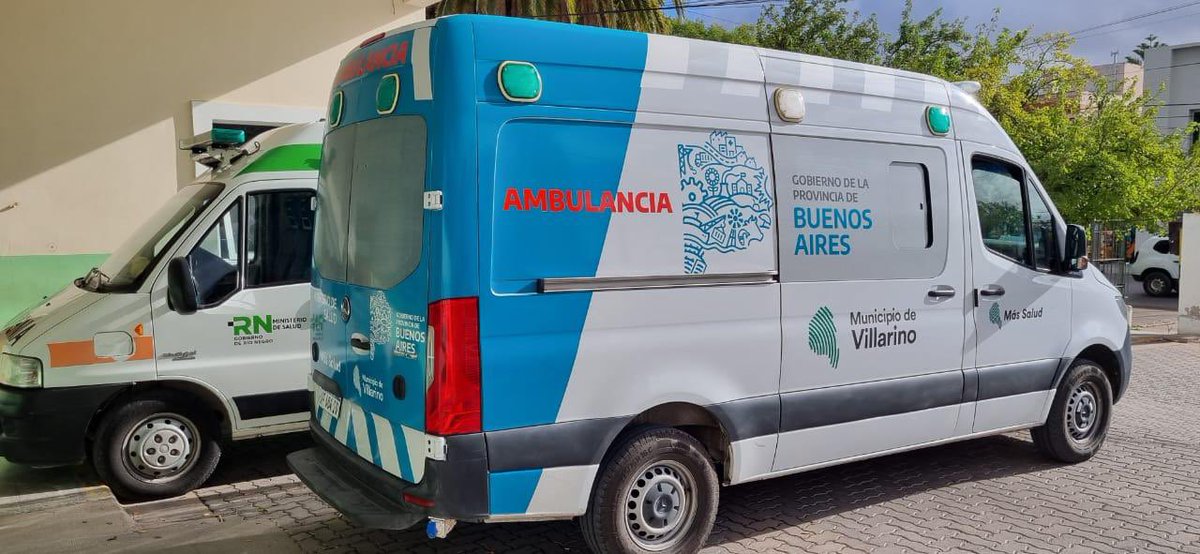 RÍO NEGRO SIGUE ACOMPAÑANDO A BAHÍA BLANCA

Desde el primer momento, nos pusimos a disposición para asistir a los afectados por las inundaciones en Bahía Blanca, garantizando atención inmediata a los pacientes más críticos en el Hospital Artémides Zatti de Viedma. Hoy, seguimos