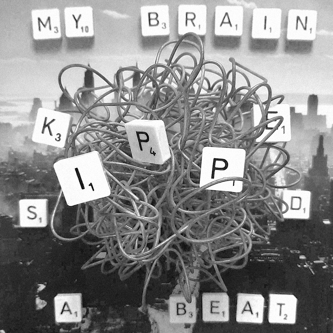 baat_org's tweet photo. ⭐️ This week's art submission is by Ana Banu, submitting to our #OpenGallery 

Brain skipped a beat | 2021 | mixed media (paper, wire, scrabble, digital retouch tool)

🔗Find out how to submit to our galleries: https://t.co/acHz5zRWyl https://t.co/L2uNR7qIQ8