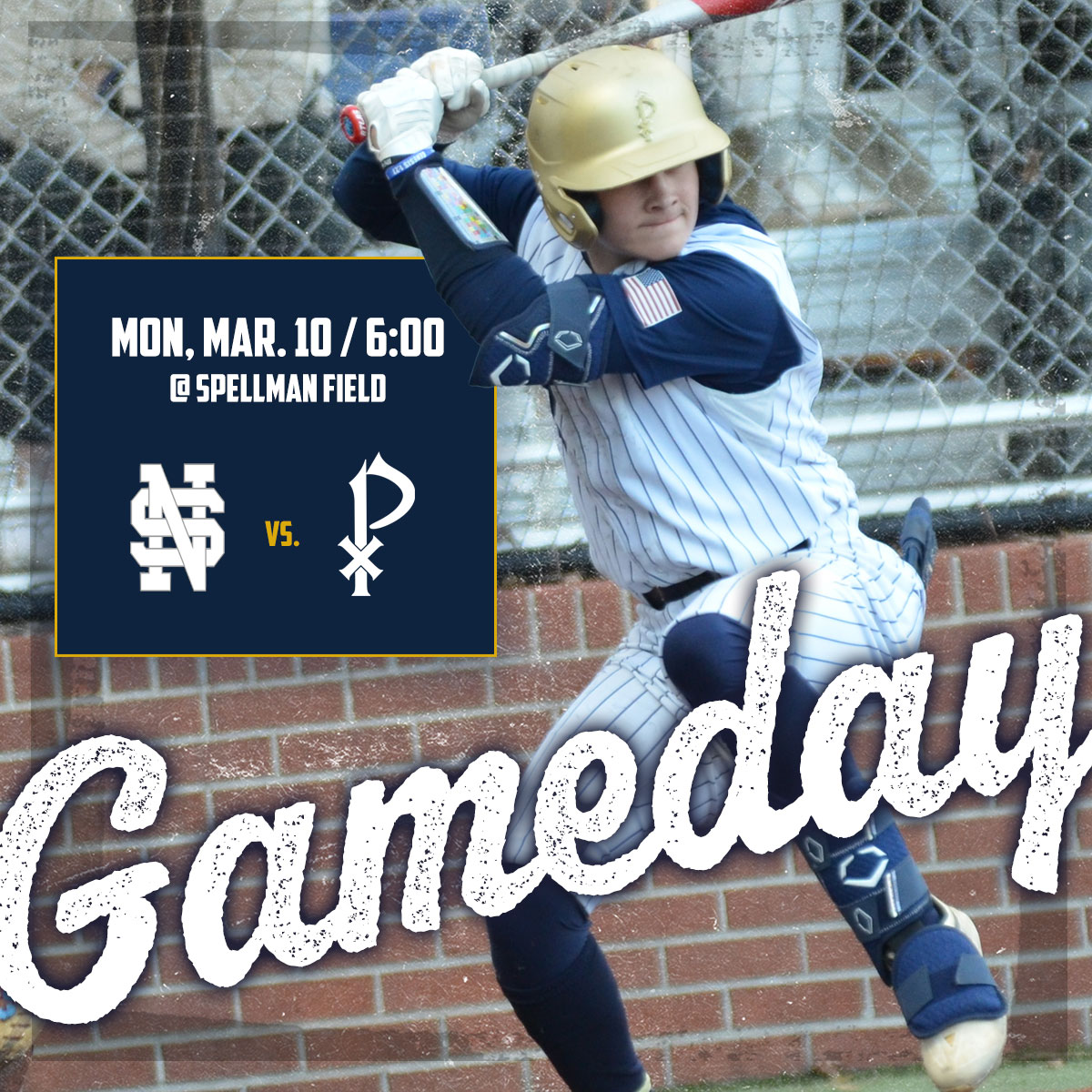Golden Lions host the North Springs Spartans.