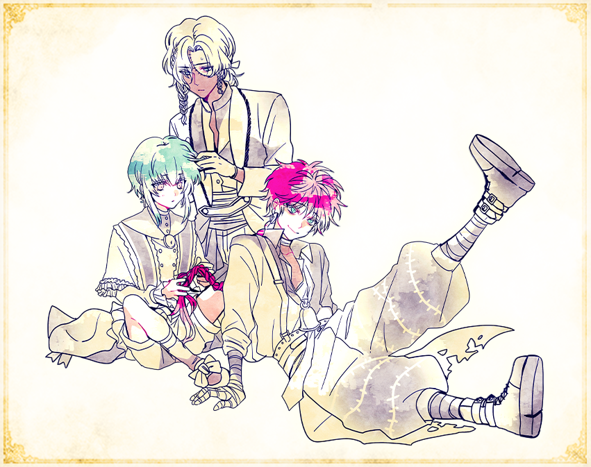 akuneko_info's tweet photo. 🌹執事の関係性🌹

『家族』

ミヤジは二人を見守る父親のような存在。

フルーレとラトもミヤジを心から信頼している。

血のつながりはなくとも、心で結ばれた家族のような絆が確かにそこにはある。

#あくねこ※過去投稿の再掲 https://t.co/YpGlXGsMQa