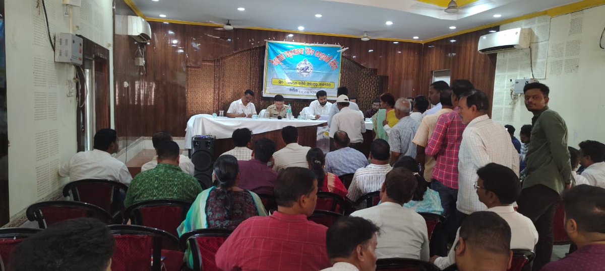 ତା -10/03/2025 ମିଳିତ ଜନଶୁଣାଣୀ ଅଭିଯୋଗ 2025,ପଞ୍ଚାୟତ ସମିତି ସଭା ଗୃହ ଠାରେ ଅନୁଷ୍ଠିତ ହୋଇ ଯାଇଅଛି।