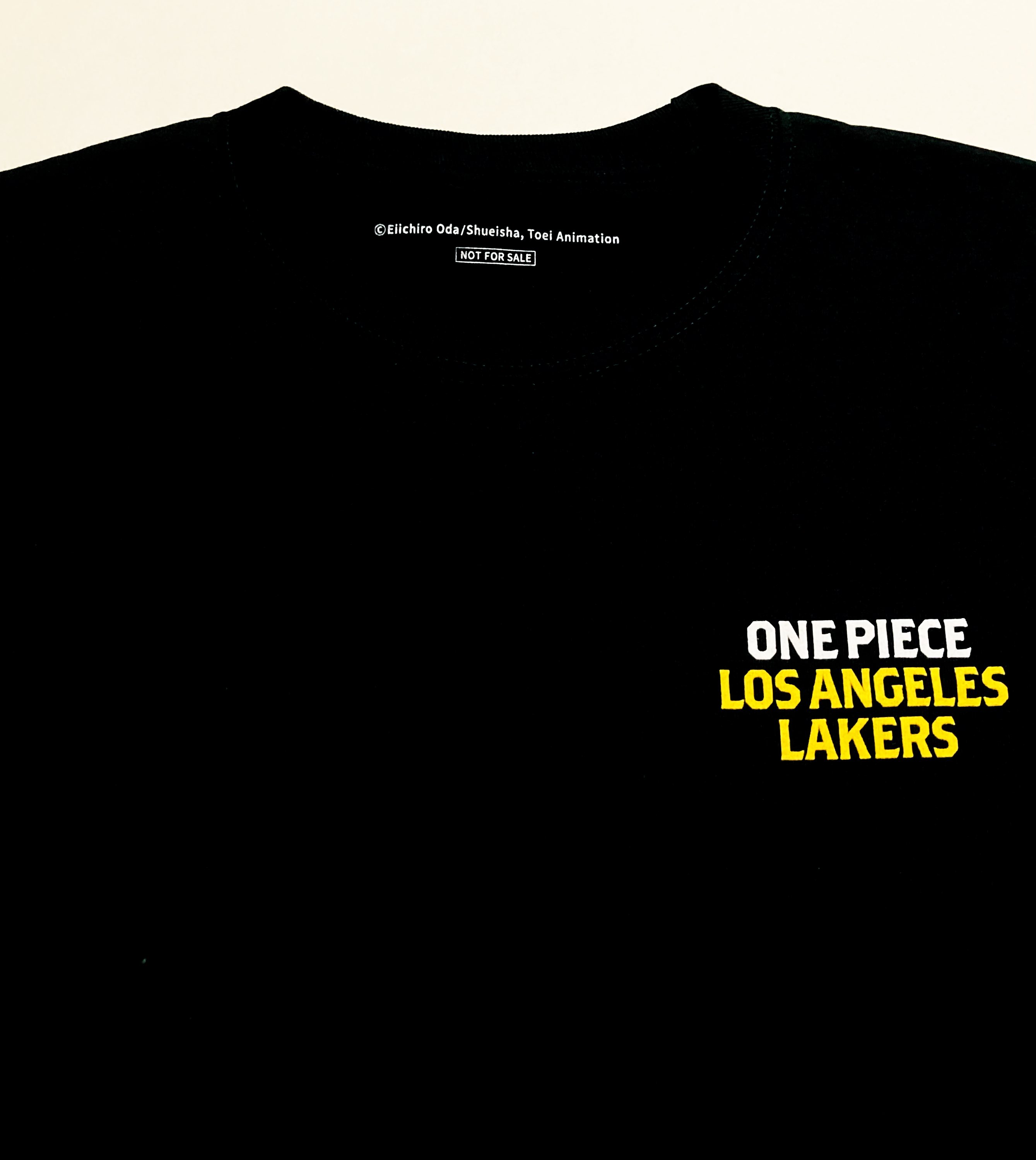 非売品】ONE PIECE × LAKERS コラボTシャツ & ポスター - メルカリ
