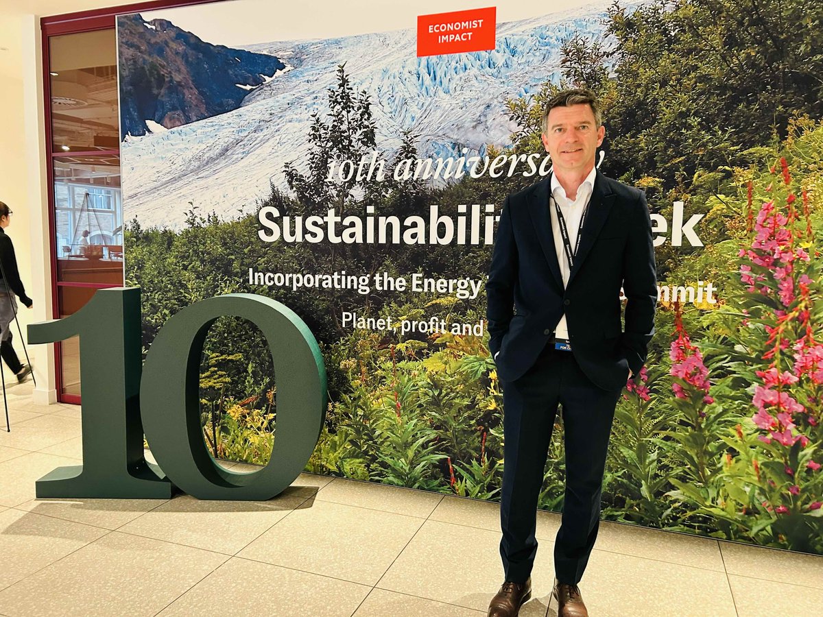 #ThomasPhilipon <a href="/economistimpact/">Economist Impact</a> #Sustainability Week, discussing the <a href="/UN/">United Nations</a> #PlasticsTreaty &amp; how Luminy® #PLA #bioplastics advanced #recycling makes #circularity a reality.
🔗 Learn more: totalenergies-corbion.com/news/the-world…
#EconSustainability #Luminy #TotalEnergiesCorbion