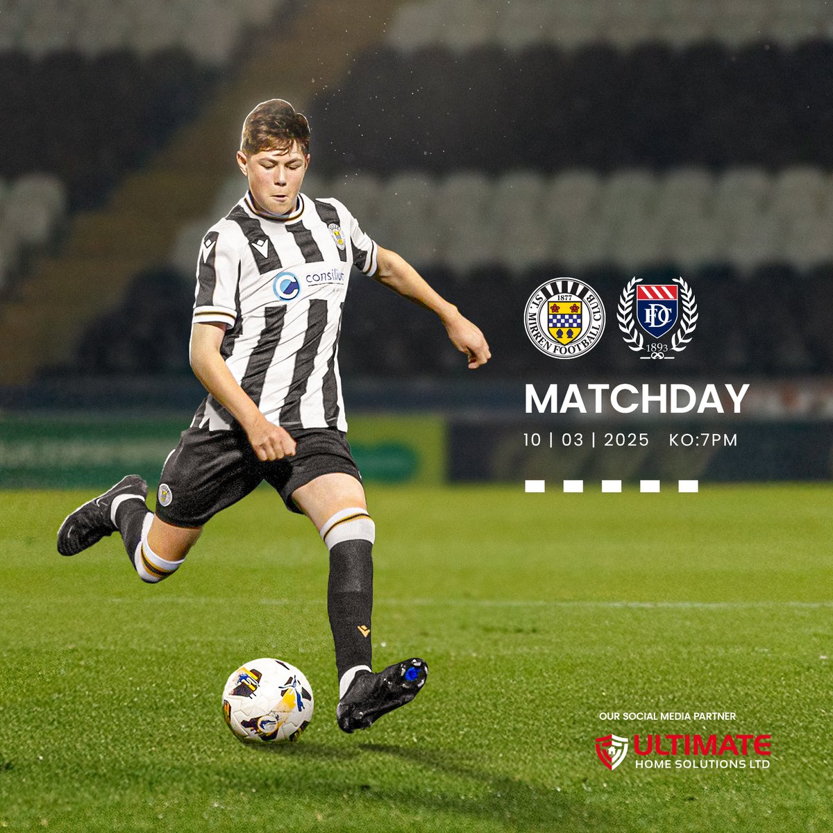 St Mirren FC (@saintmirrenfc) on Twitter photo A place in the Scottish Youth Cup Final up for grabs.
Entry tonight is FREE!
COME ON YE SAINTS!!! ⚫️⚪️⚫️
<a href="/StMirrenAcad/">St Mirren FC Youth Academy</a> A place in the Scottish Youth Cup Final up for grabs.
Entry tonight is FREE!
COME ON YE SAINTS!!! ⚫️⚪️⚫️
<a href="/StMirrenAcad/">St Mirren FC Youth Academy</a>