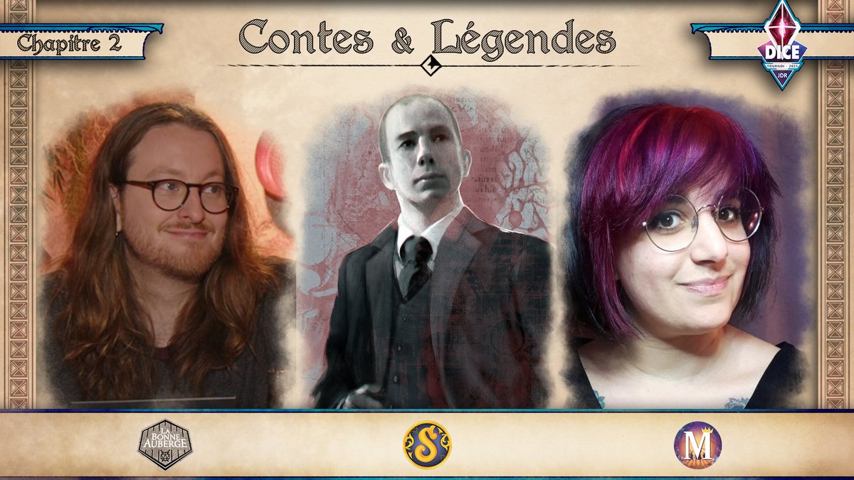 Roll or Die JDR (@rollordie_jdr) on Twitter photo Le chapitre 2 continue ici avec l'équipe bleue! 😍🧑🦳
FT: <a href="/BonneAubergeJDR/">La Bonne Auberge</a> <a href="/Silkinael/">SilkinaelTV</a> et MoufTV
youtu.be/4cQ3a-kfJQE Le chapitre 2 continue ici avec l'équipe bleue! 😍🧑🦳
FT: <a href="/BonneAubergeJDR/">La Bonne Auberge</a> <a href="/Silkinael/">SilkinaelTV</a> et MoufTV
youtu.be/4cQ3a-kfJQE