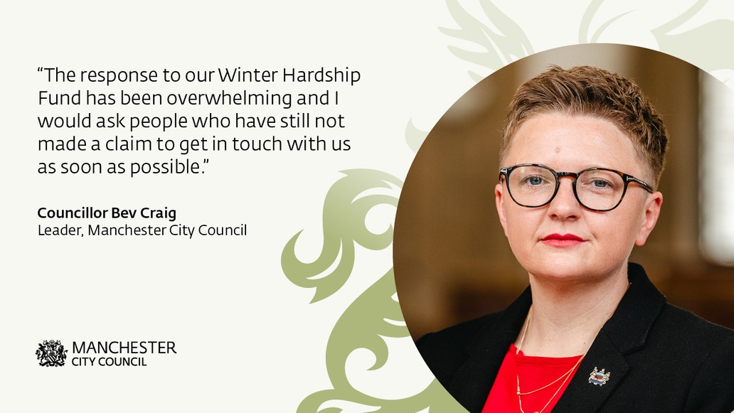 Over this winter the Council has helped more than 2,000 people pay their fuel bills through payments of up to £200.
 
Eligible residents are still able to claim up until the end of March - to find out how, visit: orlo.uk/4rKmb